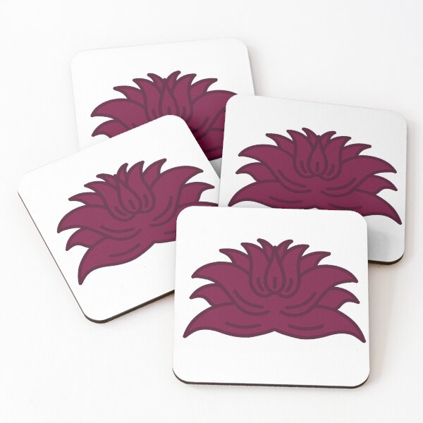 Item preview, Purple Flower designed and sold by Friend of Frogs.