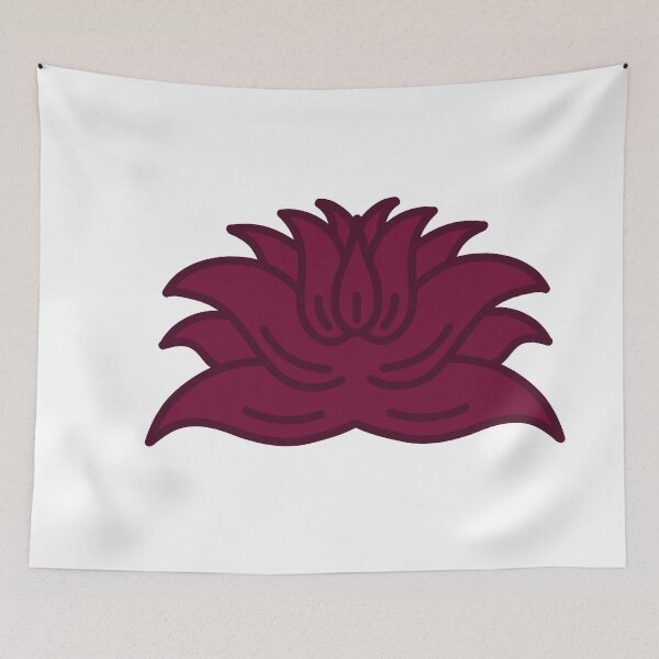Item preview, Purple Flower designed and sold by Friend of Frogs.