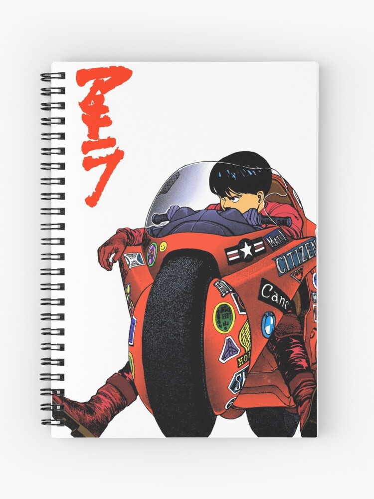 AKIRA Motorcycle Kaneda Color Manga
