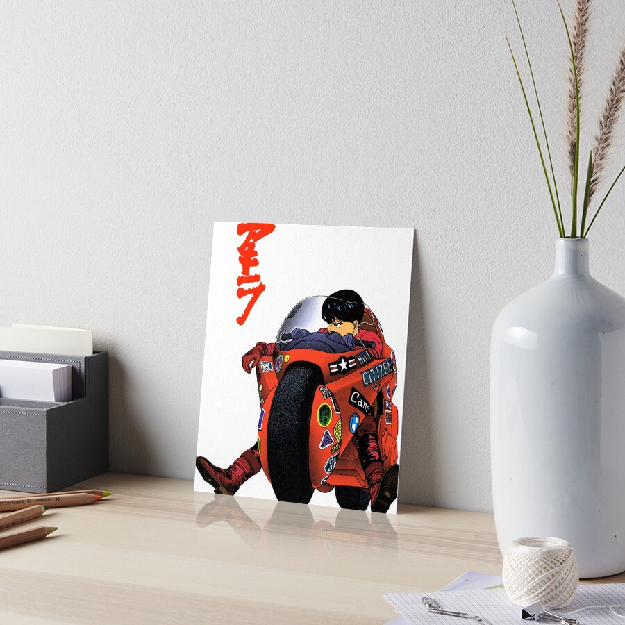 AKIRA Motorcycle Kaneda Color Manga