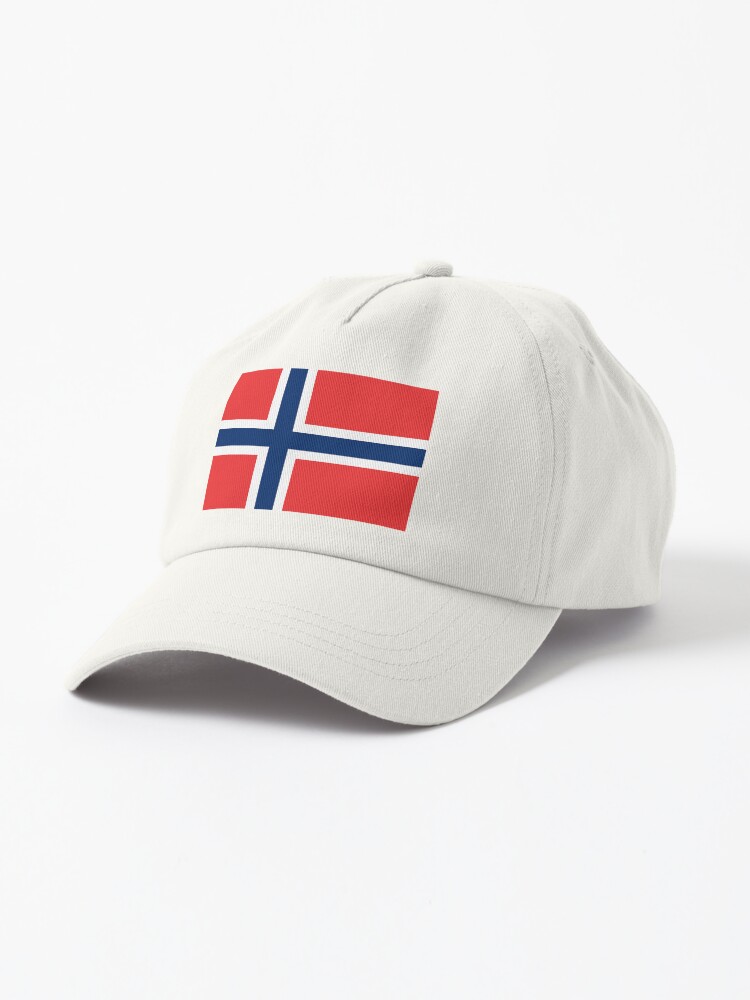 Norwegian Flag Baseball Cap Norge Norway 