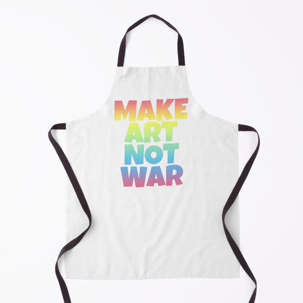 Item preview, Make Art Not War designed and sold by mermaidpaints.