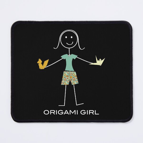 Item preview, Funny Womens Origami Design designed and sold by whyitsme.
