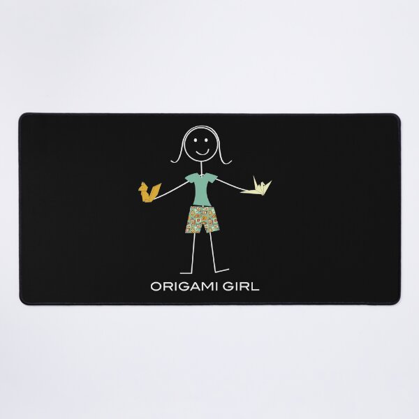 Item preview, Funny Womens Origami Design designed and sold by whyitsme.