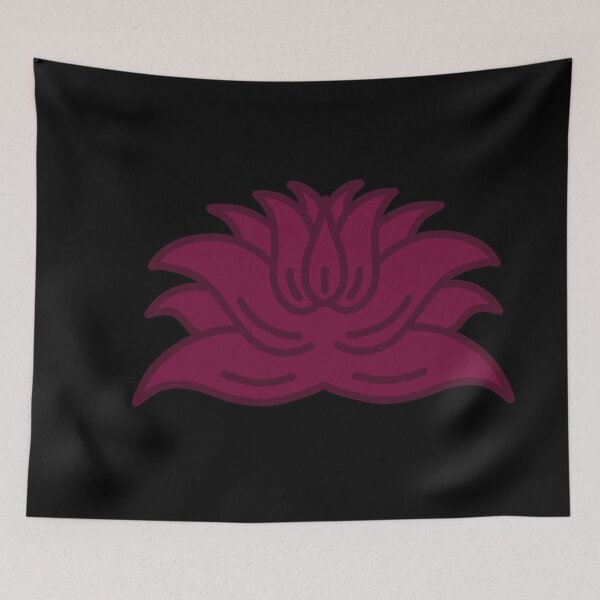 Item preview, Purple Flower designed and sold by Friend of Frogs.