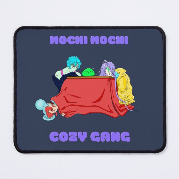 MochiMochiCozy Gang Mouse Pad