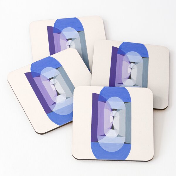 Item preview, Blue Gray Violet Wheel designed and sold by Finolca.