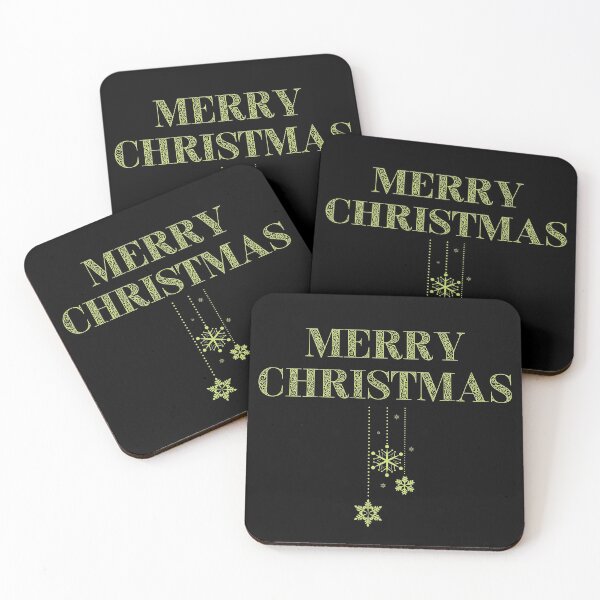 Item preview, Merry Christmas Decorations Green Dark designed and sold by trendingatees.