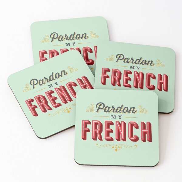 Item preview, Pardon My French designed and sold by CallahanLounge.