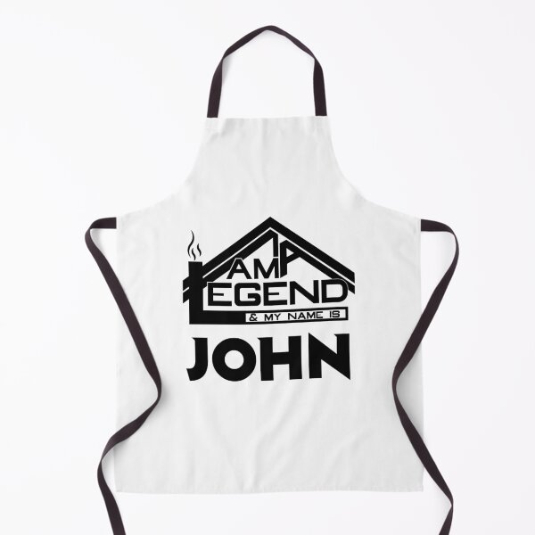 Item preview, I am a Legend & My Name Is John ( I am Legendary ) designed and sold by koreatvtea.