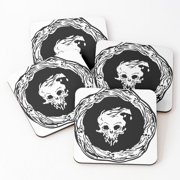 Item preview, Skull coin designed and sold by HoTMidwest.