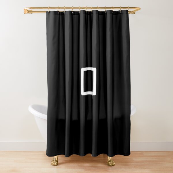Squid game icon Shower Curtain