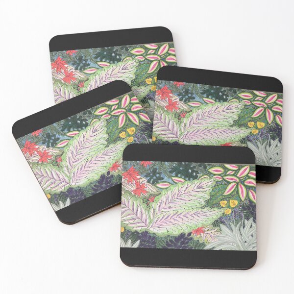 Item preview, Tropical Leaves designed and sold by jlnnsmth.
