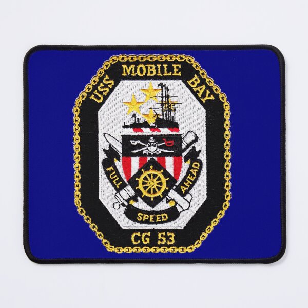 Item preview, USS MOBILE BAY (CG-53) SHIP'S STORE designed and sold by militarygifts.