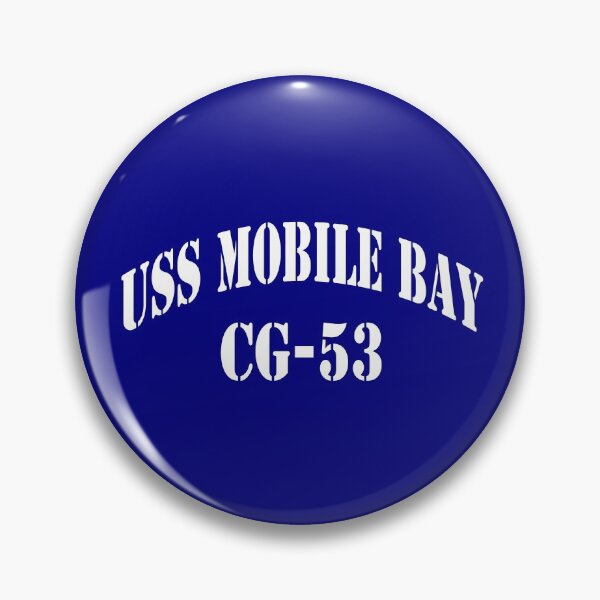 Item preview, USS MOBILE BAY (CG-53) SHIP'S STORE designed and sold by militarygifts.