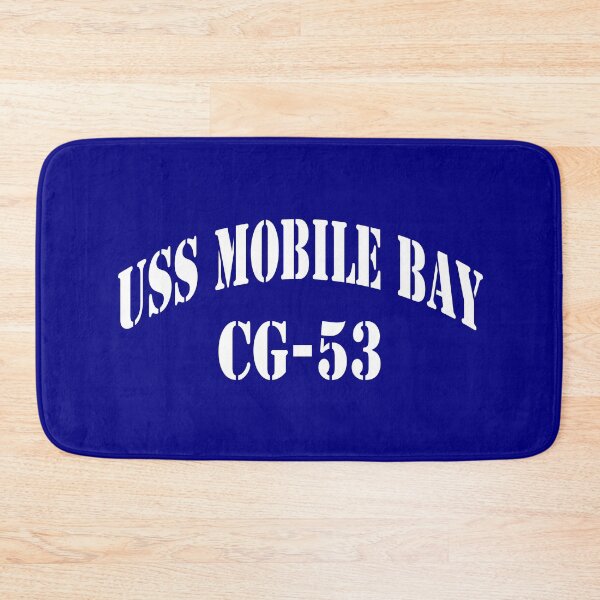 Item preview, USS MOBILE BAY (CG-53) SHIP'S STORE designed and sold by militarygifts.