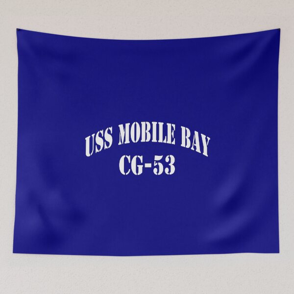 Item preview, USS MOBILE BAY (CG-53) SHIP'S STORE designed and sold by militarygifts.