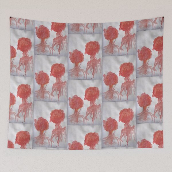Item preview, Abstract red Nº1 designed and sold by AdeArte.