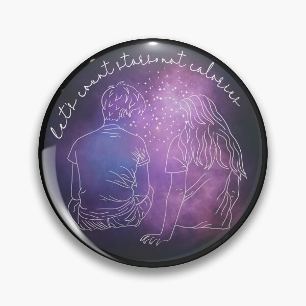 Item preview, let's count stars, not calories designed and sold by SketchySira.