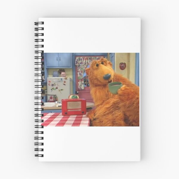 Item preview, Bear in the Big Blue House designed and sold by Moha-999.