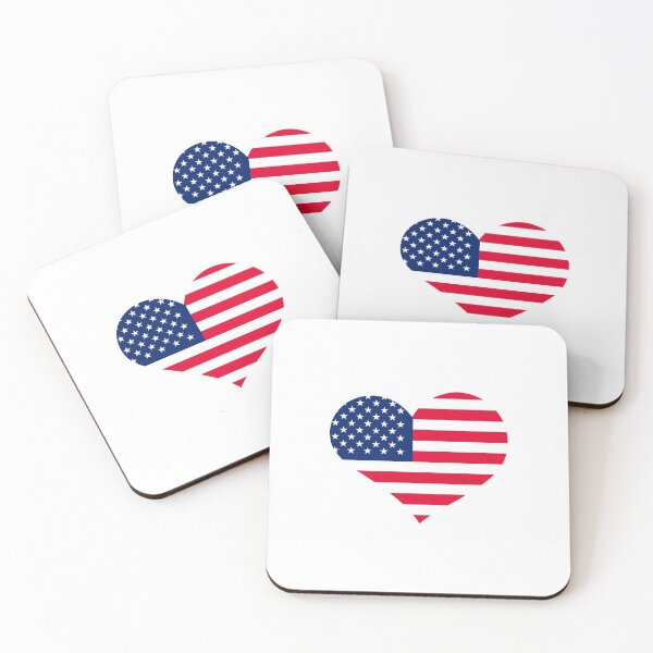 Item preview, Hart - American Flag designed and sold by TWFASHION.
