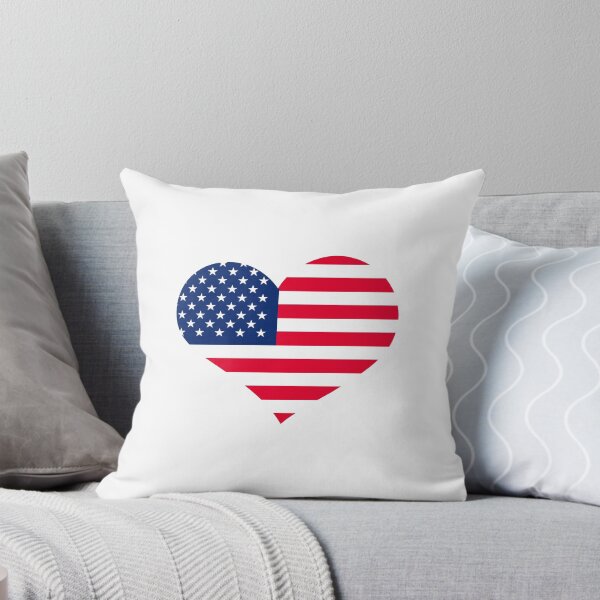 Aperçu de l'œuvre Hart - Drapeau américain créée et vendue par TWFASHION.