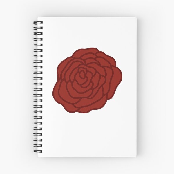Item preview, Cute Rose Drawing designed and sold by Friend of Frogs.