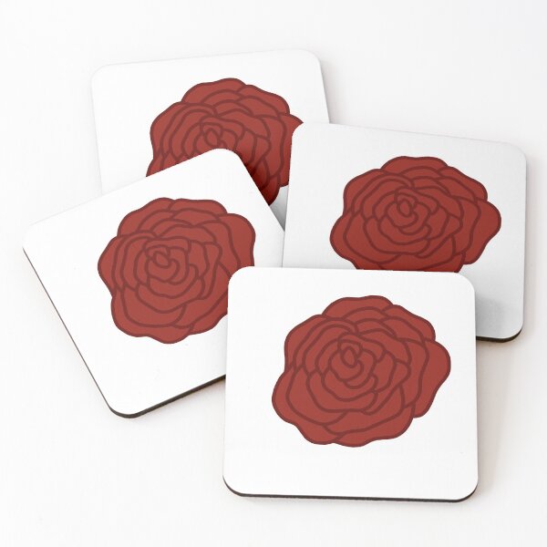 Item preview, Cute Rose Drawing designed and sold by Friend of Frogs.