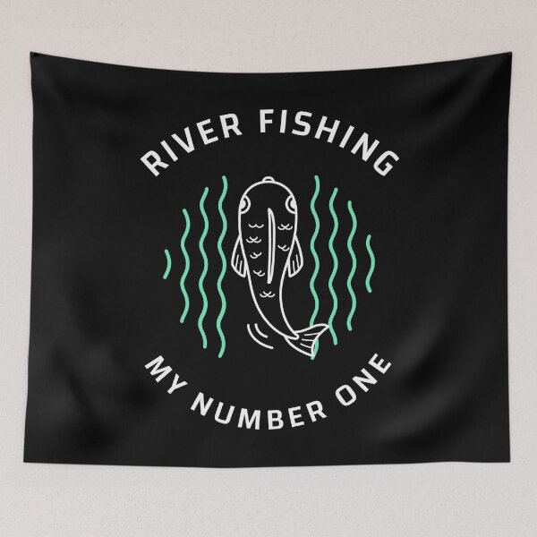 Item preview, Fishing River Fishing Geschenk designed and sold by Dubbra.