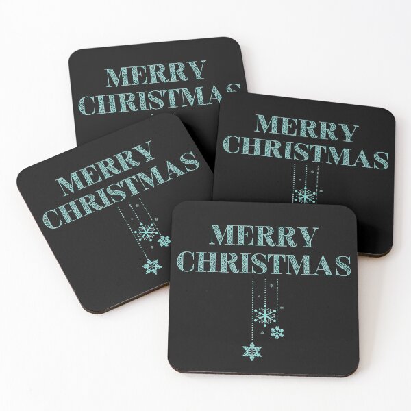 Item preview, Merry Christmas Decorations Blue  designed and sold by trendingatees.