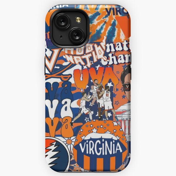 Virginia Cavaliers Basketball iPhone Bump Case