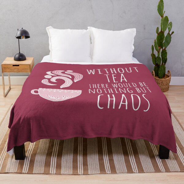 Item preview, Without tea there would be nothing but chaos (white text) designed and sold by Ofeefee.