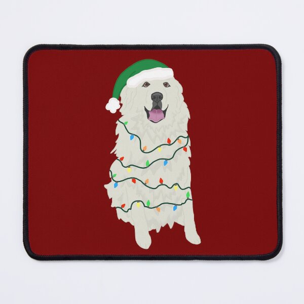 Item preview, Christmas Great Pyrenees Pattern  designed and sold by KantstandyaC.