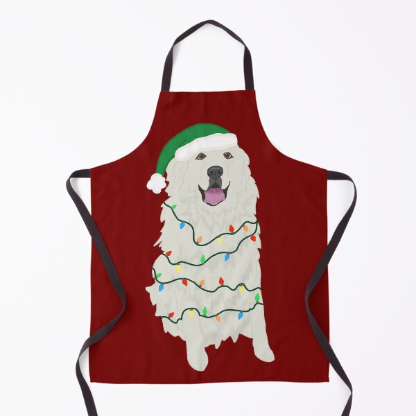 Item preview, Christmas Great Pyrenees Pattern designed and sold by KantstandyaC.