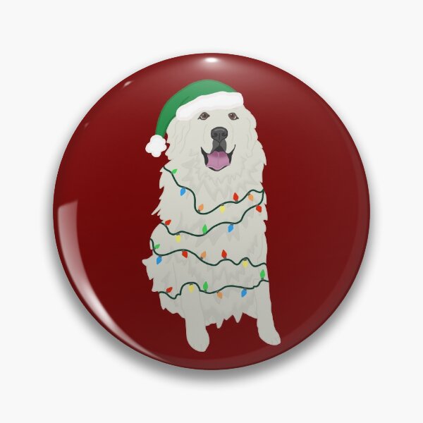 Item preview, Christmas Great Pyrenees Pattern  designed and sold by KantstandyaC.
