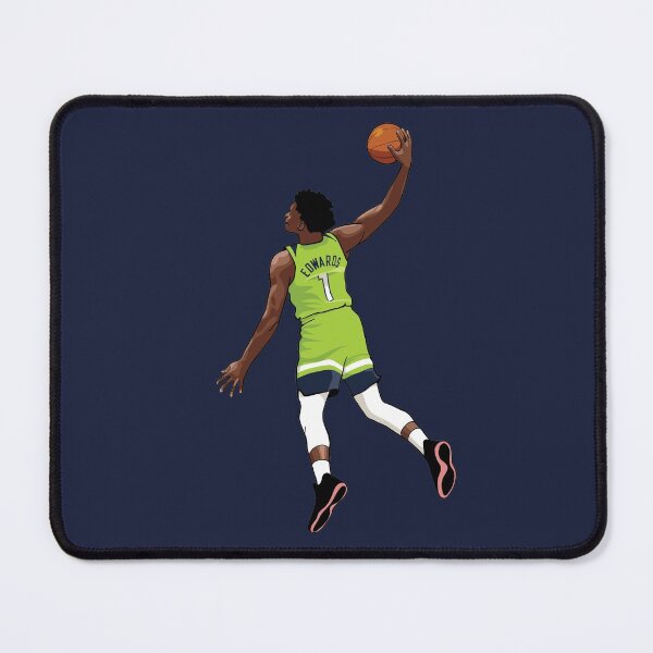 Item preview, Anthony Edwards Vector Dunk Qiangy designed and sold by qiangdade.