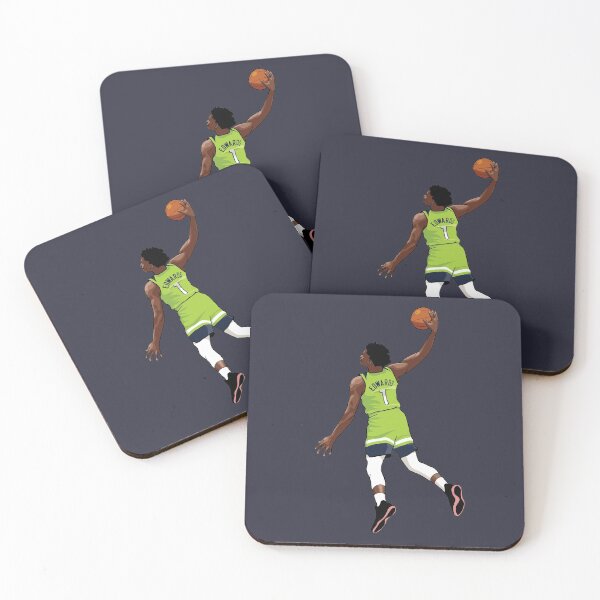 Item preview, Anthony Edwards Vector Dunk Qiangy designed and sold by qiangdade.