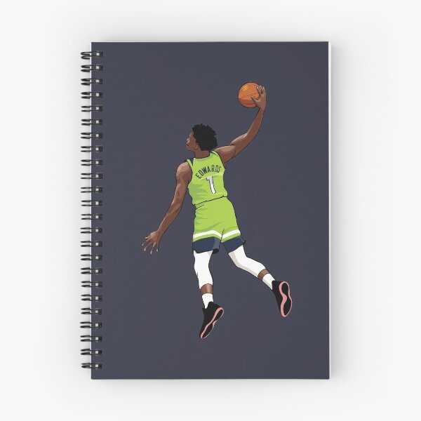 Item preview, Anthony Edwards Vector Dunk Qiangy designed and sold by qiangdade.