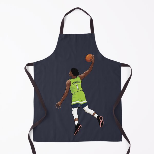 Item preview, Anthony Edwards Vector Dunk Qiangy designed and sold by qiangdade.