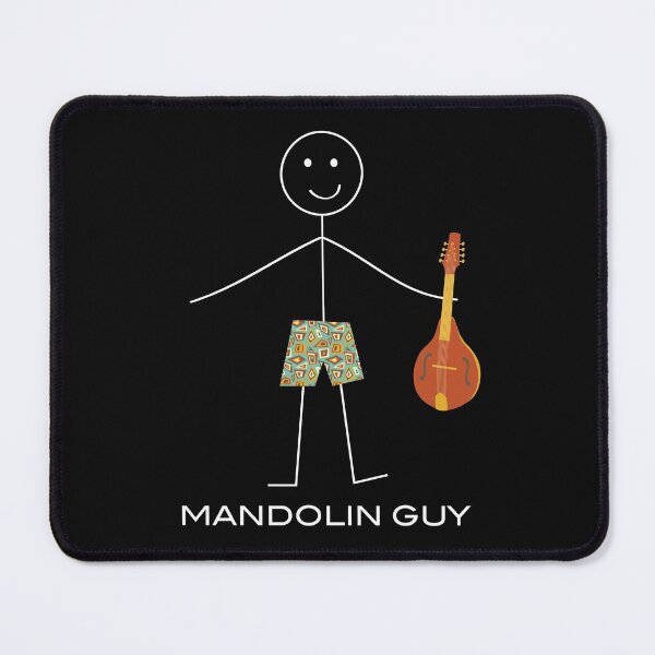 Item preview, Funny Mens Mandolin Guitar designed and sold by whyitsme.