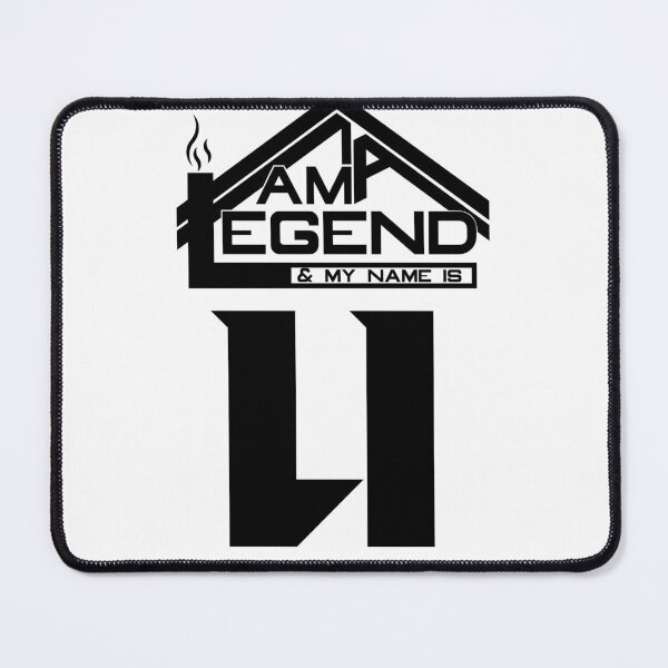 Item preview, I am a Legend & My Name Is Li ( I am Legendary ) designed and sold by koreatvtea.