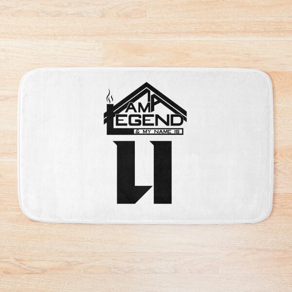 Item preview, I am a Legend & My Name Is Li ( I am Legendary ) designed and sold by koreatvtea.