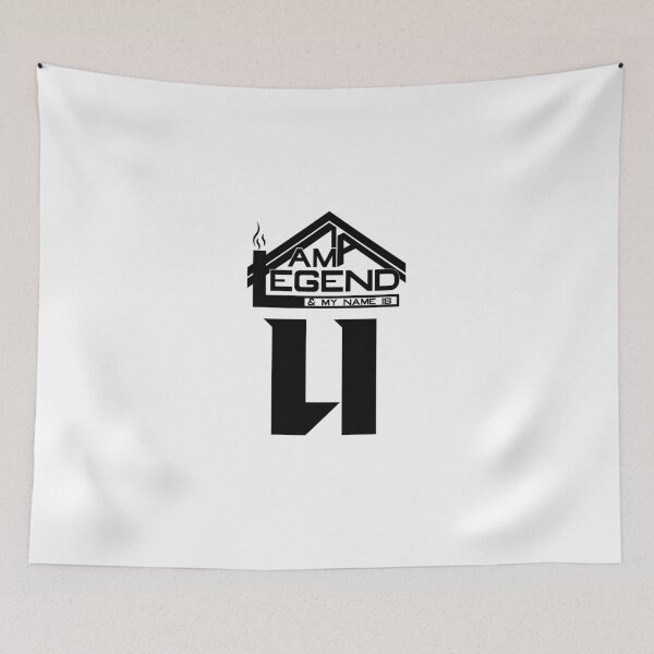 Item preview, I am a Legend & My Name Is Li ( I am Legendary ) designed and sold by koreatvtea.