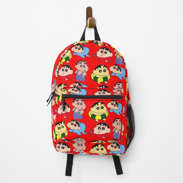 Shin chan 2025 school bag