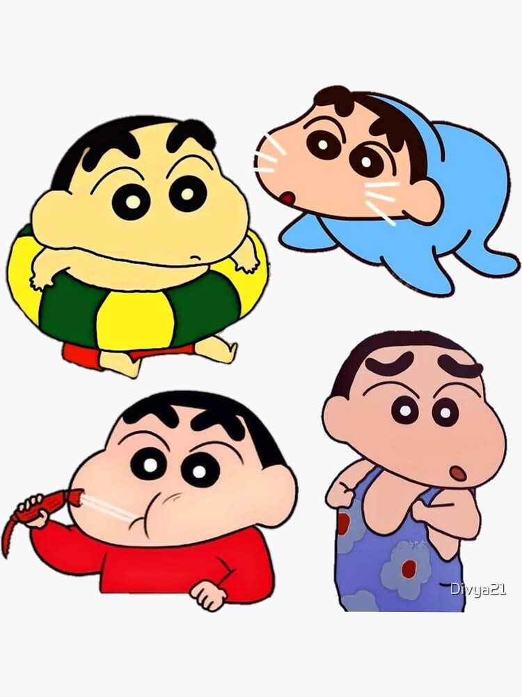 Shinchan cartoon kids 