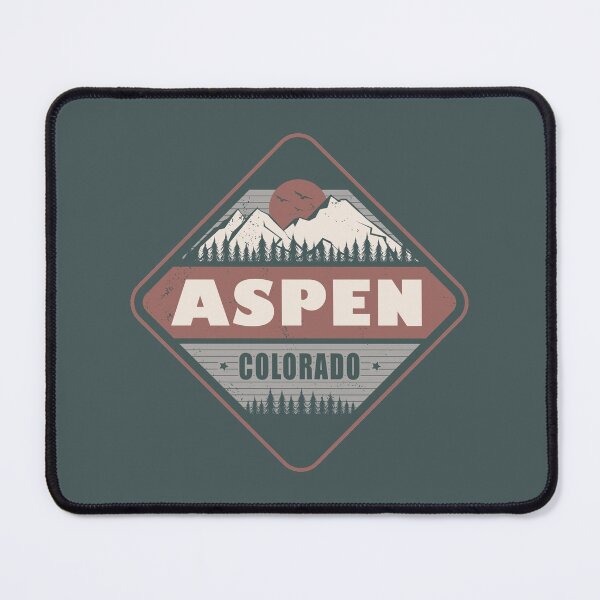 Item preview, Aspen Colorado Vintage Hiking Design designed and sold by CynthiaGraphics.