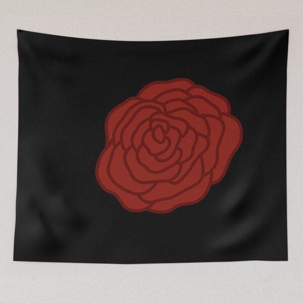 Item preview, Cute Rose Drawing designed and sold by Friend of Frogs.
