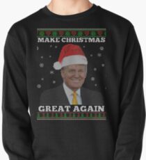 Make Christmas Great Again Donald Trump Shirts Pullover