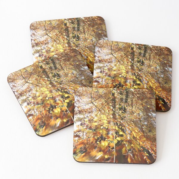 Item preview, Digital Photograph of autumnal wind blown leaves designed and sold by SimonJohnson1.