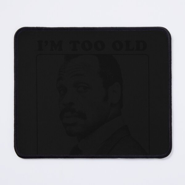 Item preview, Roger Murtaugh is Too Old For This Shit (Lethal Weapon) Essential designed and sold by MICHAELNOWICKI.
